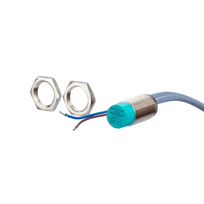 METZ CONNECT Näherungsschalter induktiv 110149 | Zweidrahtsensor | M18 x 40 mm | 5-60 V DC | Metallgehäuse