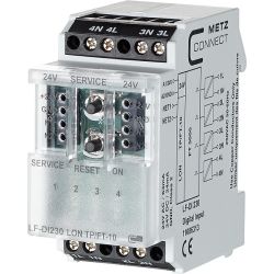 METZ CONNECT 11086313 Kombi I/O Gerät LON REG 4Eing LED