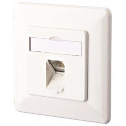 METZ CONNECT 1307371002-I E-DAT C6 8(8) UP RW Anschlu0dose Cat.6