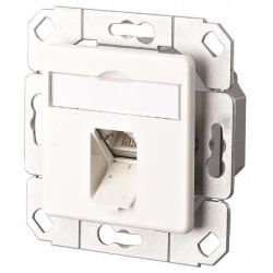 METZ CONNECT 1307371102-I E-DAT C6 8(8) Upk RW Anschlu0dose Cat.6