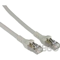 METZ CONNECT 1308451033-E Patchkabel Cat.6A 10G AWG26 grau 1m