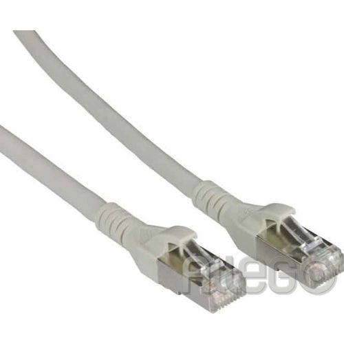 Bild: METZ CONNECT 1308451033-E Patchkabel Cat.6A 10G AWG26 grau 1m