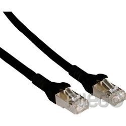 METZ CONNECT 1308453000-E Patchkabel Cat.6A 10G AWG26 schwarz 3,0m