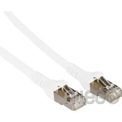 METZ CONNECT 1308455088-E Patchkabel Cat.6A 10G AWG26 weiß 5m