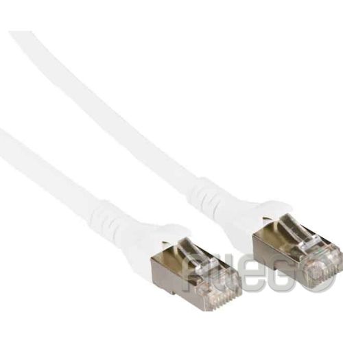 Bild: METZ CONNECT 1308455088-E Patchkabel Cat.6A 10G AWG26 weiß 5m