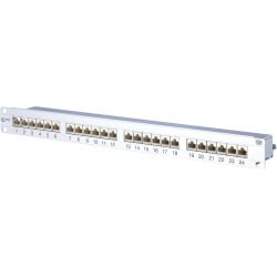 METZ CONNECT 130855C-E E-DAT C6A 24x8 Patchfeld 24 Port Cat.6A