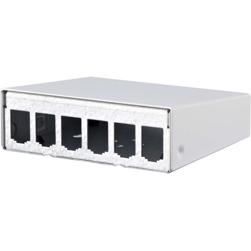 Bild: METZ CONNECT 130861-0602-E Modul AP-Gehäuse 6 Port RW