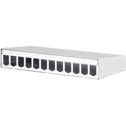 METZ CONNECT 130861-1202-E E-DATmodul 12er AP-Gehäuse rw