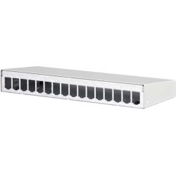 METZ CONNECT 130861-1602-E Modul AP-Gehäuse 16-Port leer rw