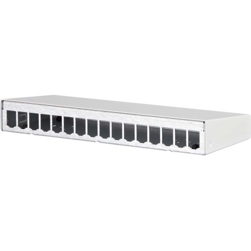 Bild: METZ CONNECT 130861-1602-E Modul AP-Gehäuse 16-Port leer rw