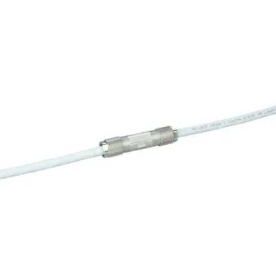 METZ CONNECT Kabelverbinder 130863-02-E | Cat.7A Class FA | 8-polig | IP67 | geschirmt | feldkonfektionierbar | silber