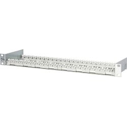 METZ CONNECT 130863T101E Kabelabfangschiene Metall 482,6mm B482,6mm 1HE