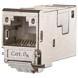 Metz Connect 130910-I Modular-Buchse Cat6A RJ45 26-22AWG E-DAT modul Cat.6A