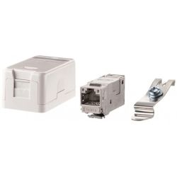 METZ CONNECT 130910D1APLKE Hutschienenadapter TS35 ger Kst