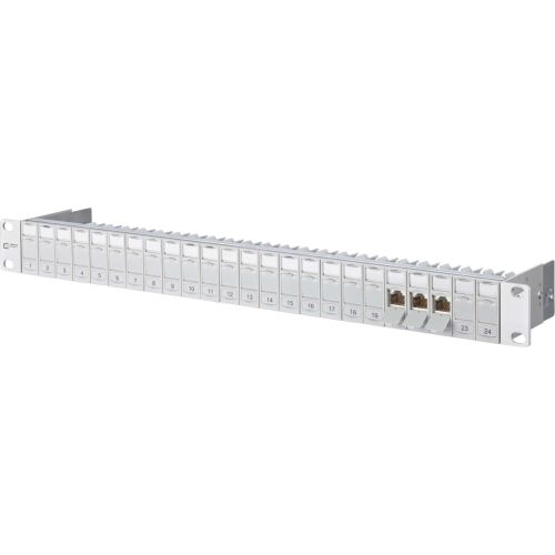 Bild: METZ CONNECT 130920-E E-DATmodul 24x8(8)1HE Patchfeld
