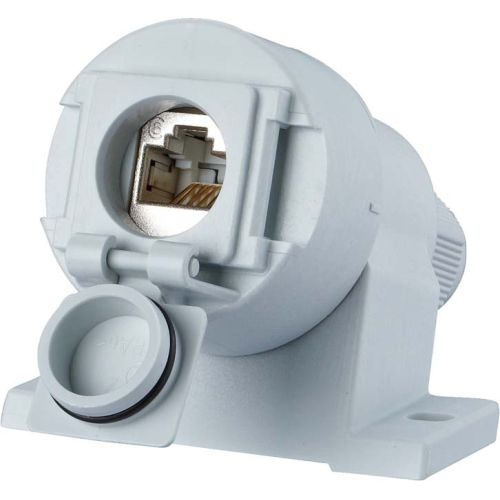 Bild: METZ CONNECT 1309410003-E Industry IP67 8(8) AP Cat6 Anschlussdose