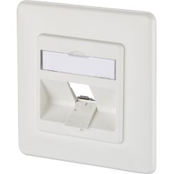 METZ CONNECT 130B20D11002KE Keystone Anschlussdose UP 1-Port leer rw