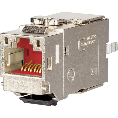 Bild: METZ CONNECT 130B21-25-E RJ45/25Gmodul - Keystone