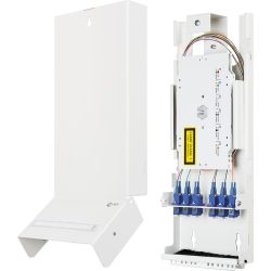 METZ CONNECT 1503097406-E LWL-Patchpanel 6f LC-D Wandmont OS2