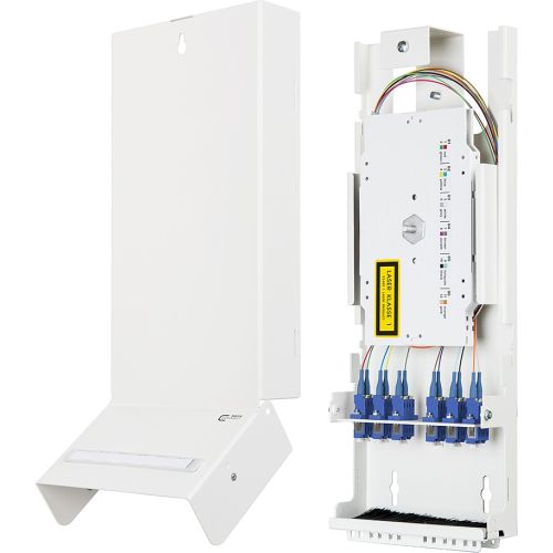 Bild: METZ CONNECT 1503097406-E LWL-Patchpanel 6f LC-D Wandmont OS2