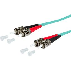 METZ CONNECT 151J1AOAO50E LWL-Patchkabel ST 50/125 OM3 5m tk