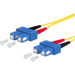 METZ CONNECT 151P1EOEO20E LWL-Patchkabel SC-D SM OS2 2m ge