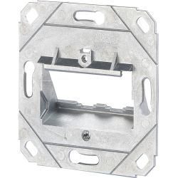 Metz Connect Anschlussdose E-DAT modul 8/8(8) UP0 1309151200-E Tragring 2-fach