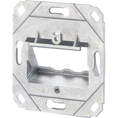 Bild: Metz Connect Anschlussdose E-DAT modul 8/8(8) UP0 1309151200-E Tragring 2-fach