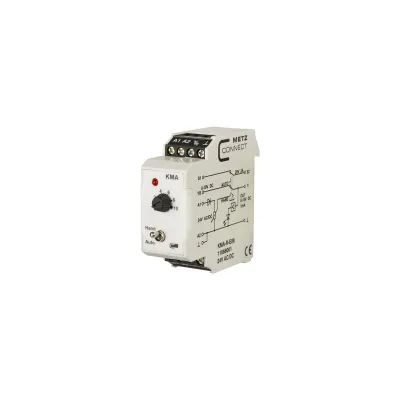 METZ CONNECT Analogwertgeber KMA-R-E08 11066001 | 24V AC/DC | 0-10V Ausgang | Hand/Auto Schalter | 19mA