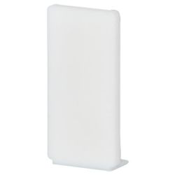 METZ CONNECT/BTR Netcom Beschriftungsplatte weiss