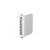 Bild: METZ CONNECT Patchpanel 130B11E2-E | Cat6A Modul 6 Port | RJ45 geschirmt | 3HE Rackeinbau | IDC | Silber