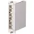 Bild: METZ CONNECT Patchpanel 130B11E2-E | Cat6A Modul 6 Port | RJ45 geschirmt | 3HE Rackeinbau | IDC | Silber