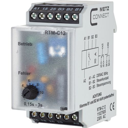 Bild: METZ CONNECT/BTR Netcom Impulsformer RTM-C12 230 V AC