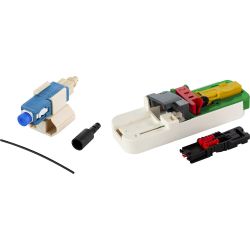 METZ CONNECT/BTR Netcom LWL Stecker feldkonf. OpDAT FAST H SCUPC OS2 Ader+Cleave
