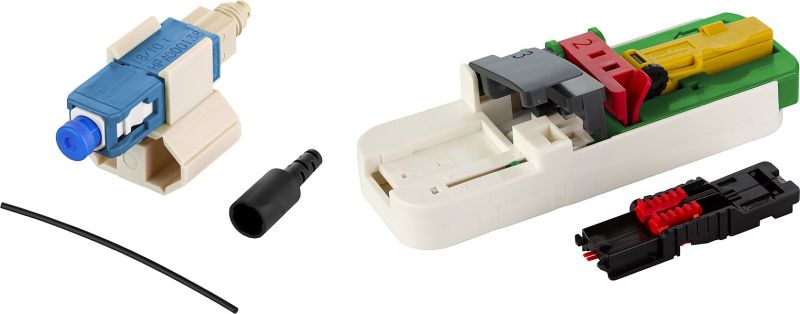 METZ CONNECT/BTR Netcom LWL Stecker feldkonf. OpDAT FAST H SCUPC OS2 Ader+Cleave