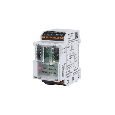 METZ CONNECT Modbus Gateway MR-F-GW 1108300170 | Modbus RTU/TCP | RS485 & Ethernet | 24V DC | 2TE REG | Webserver