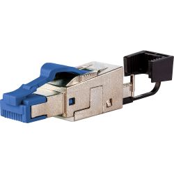 METZ CONNECT/BTR Netcom RJ45-Stecker feldkonfektionierbar 40G field plug pro Cat