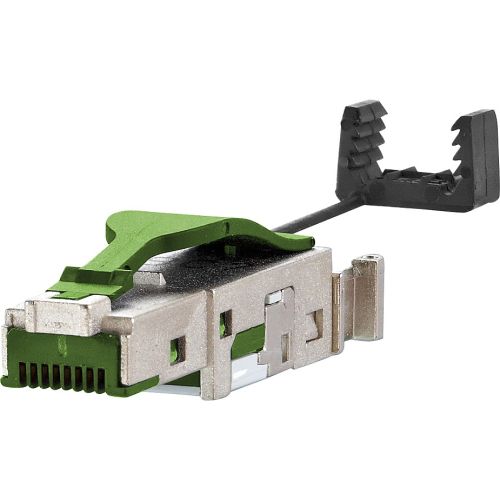 Bild: METZ CONNECT/BTR Netcom RJ45-Stecker feldkonfektionierbar E-DAT Industry IP20 RJ