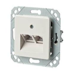 METZ CONNECT IAE design 2x8(4)R UPk Miniklemme p Anschlussdose Cat3 pws