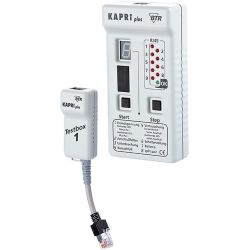 METZ CONNECT KAPRI PLUS Verdrahtungstester ISDN