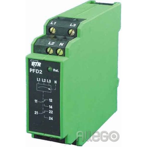 Bild: METZ CONNECT PFD 2-E12 Phasenüberwachung 400 V AC - 2 Wechsler