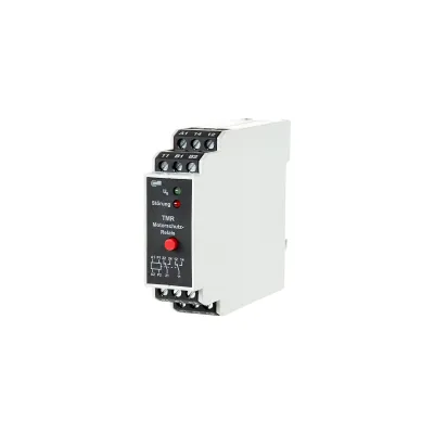 METZ CONNECT Motorschutzrelais TMR-E12 | 230V AC | 2 Wechsler | externer Reset | Fehlerspeicher