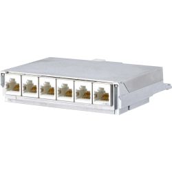Metz E-DAT C6A 6 Port 1HE 860018-11C-E 860018-11C-E