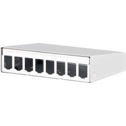 Metz E-DAT modul 130861-0802-E AP-Gehäuse 8-Module