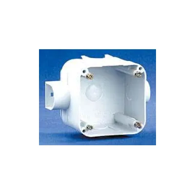 Metz E-DAT Modul IP44S 1309441002-I UP-Gehäuse rw,ohne Module, Schloss