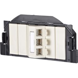 Metz E-DAT Subway 3x8(8) 1309300301-E GB2 Cat6 RAL 1013