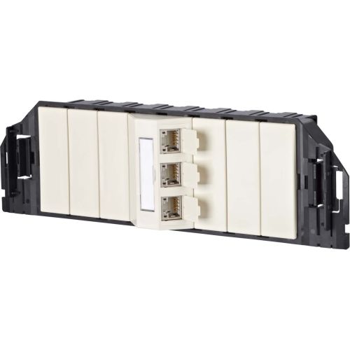 Bild: Metz E-DAT Subway 3x8(8) 1309310301-E GB3 Cat6 RAL 1013
