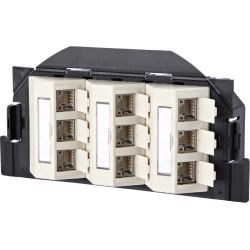 Metz E-DAT Subway 9x8(8) 1309300901-E GB2 Cat6 RAL 1013