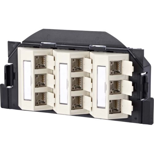 Bild: Metz E-DAT Subway 9x8(8) 1309300901-E GB2 Cat6 RAL 1013