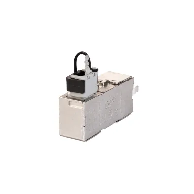 METZ CONNECT Kabelverbinder 130863-05-E | Cat.6A/7A RJ45 | feldkonfektionierbar | 2x Buchse | 270° gewinkelt | geschirmt